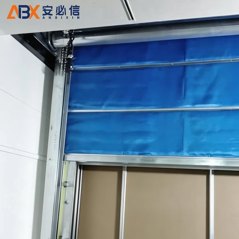 绥化市软帘堆积门