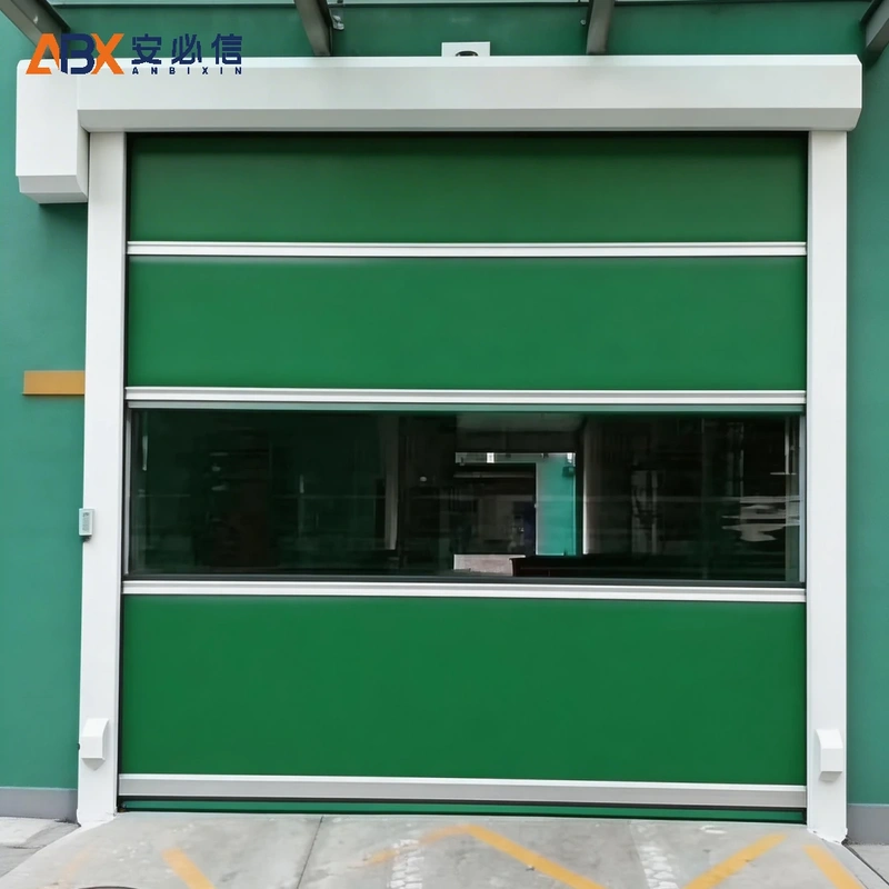 绥化市感应快速门