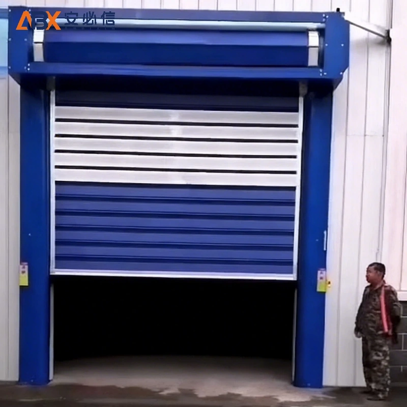 绥化市软帘高速门